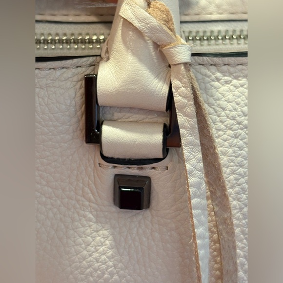 Rebecca Minkoff Pink Crossbody Bag with Adjustable Strap NWOT w dust bg - Picture 4 of 16